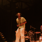 Sampha at Margaret Court Arena, Melbourne.