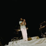 Sampha at Margaret Court Arena, Melbourne.