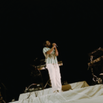 Sampha at Margaret Court Arena, Melbourne.