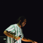 Sampha at Margaret Court Arena, Melbourne.