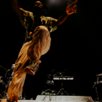 Sampha at Margaret Court Arena, Melbourne.