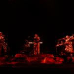 Sampha at Margaret Court Arena, Melbourne.