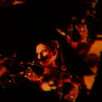 Sampha at Margaret Court Arena, Melbourne.