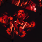 Sampha at Margaret Court Arena, Melbourne.