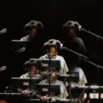 Sampha at Margaret Court Arena, Melbourne.