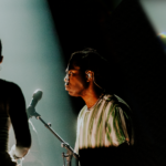 Sampha at Margaret Court Arena, Melbourne.