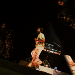 Sampha at Margaret Court Arena, Melbourne.