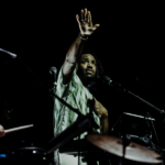 Sampha at Margaret Court Arena, Melbourne.