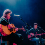 Annie-Rose Maloney supporting Angie McMahon at Forum, Melbourne.