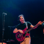 Annie-Rose Maloney supporting Angie McMahon at Forum, Melbourne.