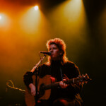 Annie-Rose Maloney supporting Angie McMahon at Forum, Melbourne.