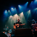 Annie-Rose Maloney supporting Angie McMahon at Forum, Melbourne.