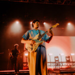 Omar Apollo at Festival Hall, Melbourne.