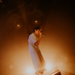 Omar Apollo at Festival Hall, Melbourne.