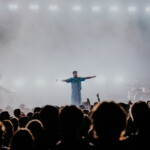 Omar Apollo at Festival Hall, Melbourne.