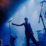 Shame supporting Fontaines D.C. at Perth's Red Hill Auditorium