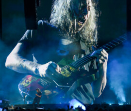 Metallica rock their way through some of Australia's biggest stadiums (photo: John Goodridge).