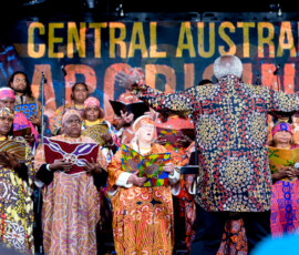 Central Australian Aboriginal Choir